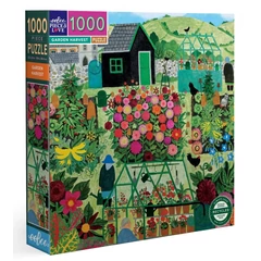EeBoo 1000 db-os puzzle - Garden Harvest (PZTGHV)