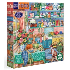 EeBoo 1000 db-os  puzzle - Harvest Kitchen (PZT488)