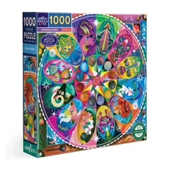EeBoo 1000 db-os  puzzle - Horoscopes (PZT655)