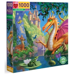 EeBoo 1000 db-os puzzle -Kind Dragon (PZTKND)