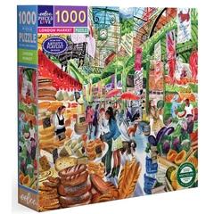 EeBoo 1000 db-os puzzle - London Market (PZTLNM)