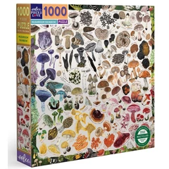 EeBoo 1000 db-os puzzle - Mushroom Rainbow (PZTMRW)