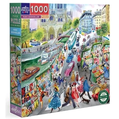 EeBoo 1000 db-os puzzle -Paris Bookseller (PZTPBS)