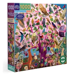 EeBoo 1000 db-os  puzzle - Parliament of Owls (PZTOWL)