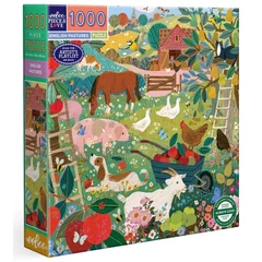 EeBoo 1000 db-os  puzzle - Pastures (PZT764)