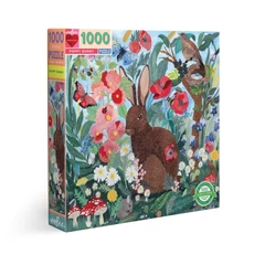 EeBoo 1000 db-os puzzle - Poppy Bunny (PZTPBY)