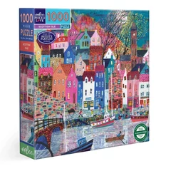 EeBoo 1000 db-os  puzzle - Scottish Isle (PZT614)