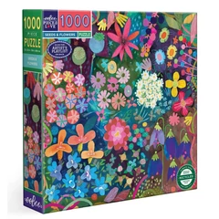 EeBoo 1000 db-os  puzzle - Seeds and Flowers (PZT740)
