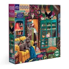 EeBoo 1000 db-os  puzzle - Sorcerer's Den (PZT471)
