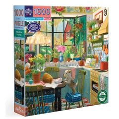 EeBoo 1000 db-os puzzle - Springtime Kitchen (PZT116)