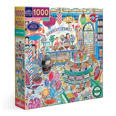 EeBoo 1000 db-os  puzzle - Sweet Shoppe (PZT631)
