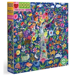 EeBoo 1000 db-os puzzle -Tree of Life (PZTTOL)