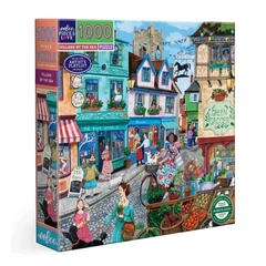EeBoo 1000 db-os  puzzle - Village by the Sea (PZT690)