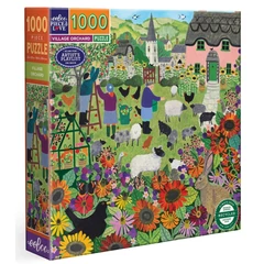 EeBoo 1000 db-os puzzle - Village Orchard (PZT167)