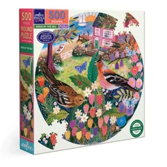EeBoo 500 db-os Kör puzzle - Birds by the Sea (PZF560)