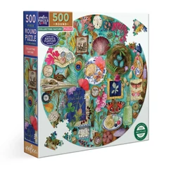 EeBoo 500 db-os Kör puzzle - Collecting Nature (PZF110)
