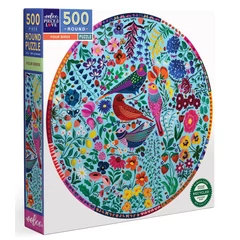 EeBoo 500 db-os Kör puzzle - Four Birds (PZFBRD)