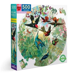 EeBoo 500 db-os Kör puzzle - Hummingbirds (PZFHMB)