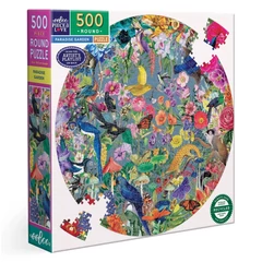 EeBoo 500 db-os Kör puzzle - Paradise Garden (PZF396)