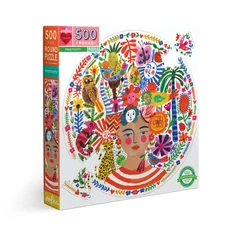 EeBoo 500 db-os Kör puzzle - Positivity (PZFPOS)