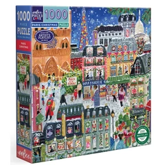 EeBoo 1000 db-os puzzle - Paris Christmas (PTZ781)