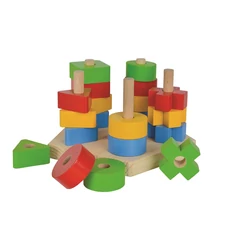 Eichhorn Fa formafelismerő játék (2087)