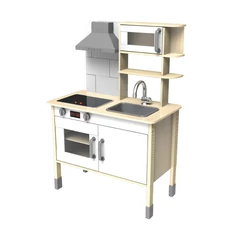 Eichhorn elektronikus Fa játékkonyha (2494)