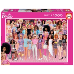 Educa - 1000 db-os puzzle - Barbie babák (19268)