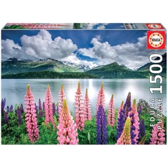 Educa 1500 db-os puzzle - Svájci alpok (19271)