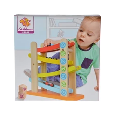Eichhorn Color - Fa autópálya játékszett (2220)