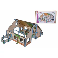 Eichhorn Fa Lóistálló játékszett (4322)
