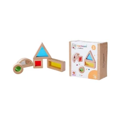 Eichhorn Montessori Ablakos építő készlet (100006001)