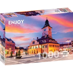 Enjoy 1000 db-os puzzle - The Counsil Square, Brasov (1026)