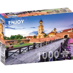 Enjoy 1000 db-os puzzle - The Alba Carolina Fortress, Alba-Iulia (1035)