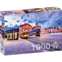 Enjoy 1000 db-os puzzle - The Union Square, Oradea (1038)