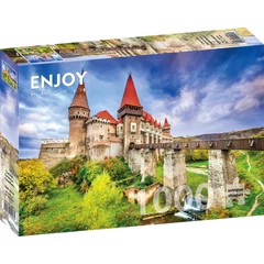 Enjoy 1000 db-os puzzle - The Corvin's Castle, Hunedoara (1053)