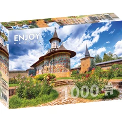 Enjoy 1000 db-os puzzle - Sucevita Monastery, Suceava (1059)