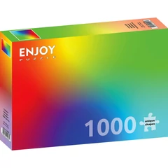 Enjoy 1000 db-os puzzle - Colorful Rainbow Gradient (1098)