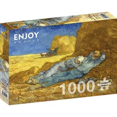 Enjoy 1000 db-os puzzle - Vincent Van Gogh: The Siesta (1155)