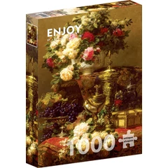 Enjoy 1000 db-os puzzle - Jean-Baptiste Robie: Flowers and Fruits (1221)