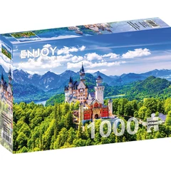 Enjoy 1000 db-os puzzle - Neuschwanstein (1227)