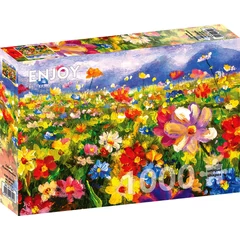 Enjoy 1000 db-os puzzle - Colorful Flower Meadow (1341)