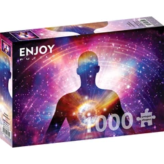 Enjoy 1000 db-os puzzle - Cosmic Connection (1344)