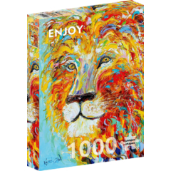 Enjoy 1000 db-os puzzle - Colorful Lion (1416)
