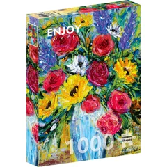 Enjoy 1000 db-os puzzle - Forever Blooms (1425)