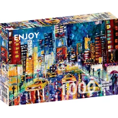 Enjoy 1000 db-os puzzle - New York Lights (1452)