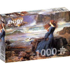 Enjoy 1000 db-os puzzle - Miranda in the Tempest (1548)