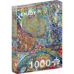 Enjoy 1000 db-os puzzle - Hamlets (1656)