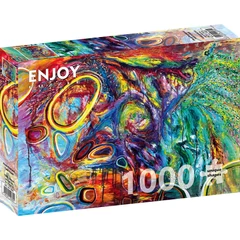 Enjoy 1000 db-os puzzle - Mont-Reynaud (1662)