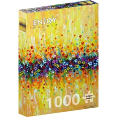 Enjoy 1000 db-os puzzle - Delicate Abstraction in Colors (1793)